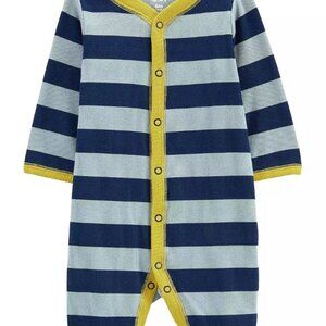NWT Carter’s Baby Boy Carter's Striped Snap-Up Sleep & Play